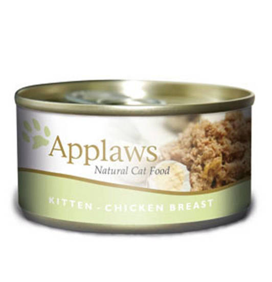 Picture of Applaws Kitten Tin Chicken 24 x 70g