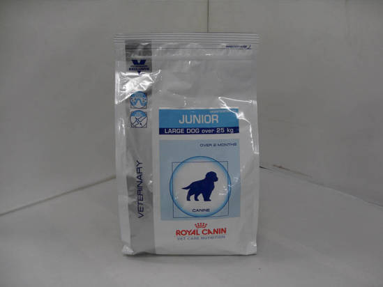 Picture of Royal Canin Veterinary Care Nutrition Junior Large Dog Dry - 1kg