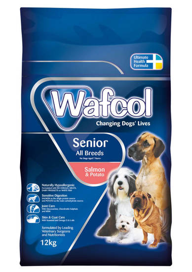 Picture of Wafcol Senior Salmon & Potato - 12kg