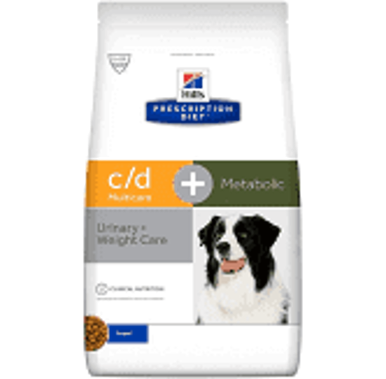 Picture of Hills C/D Canine Multicare + Metabolic 12kg