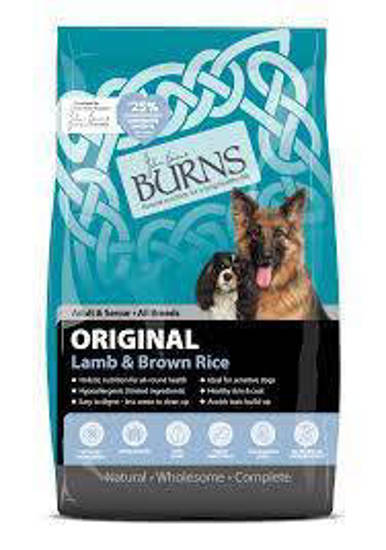 Picture of Burns Canine Original Lamb - 12kg