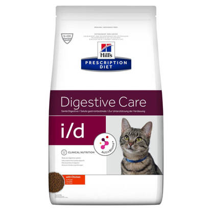 Picture of Hill s Prescription Diet i/d Digestive Care Dry Cat Food with Chicken 1.5kg