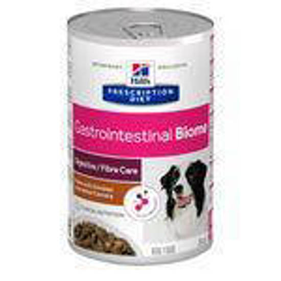 Picture of Hills Prescription Diet Canine GIBiome Chicken & Vegetable Stew 354g x 12