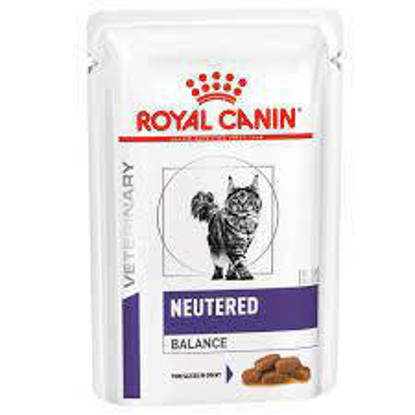 Picture of Royal Canin RCVCNF Satiety Balance Neutered Feline Pouches - 48 x 85g
