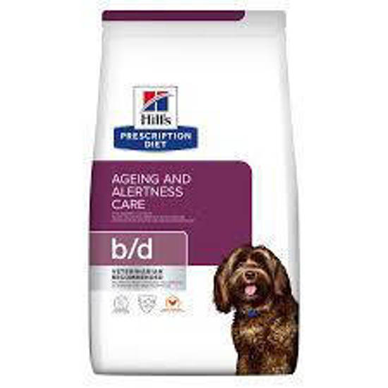 Picture of Hill's Prescription Diet B/D Ageing Care Dog Chicken 12kg
